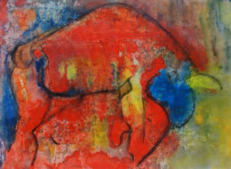 Roter Stier - Andreas Plant - Array auf Array - Array - Roter Stier - Andreas Plant - Array auf Array - Array -