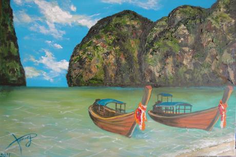 Phi Phi Island (Maya Beach) - Heiner Höppner - Array auf Array - Array - Phi Phi Island (Maya Beach) - Heiner Höppner - Array auf Array - Array -