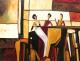waiting - ingeborg zinn - Acryl auf Leinwand - Abstrakt-Menschen - waiting - ingeborg zinn - Acryl auf Leinwand - Abstrakt-Menschen -