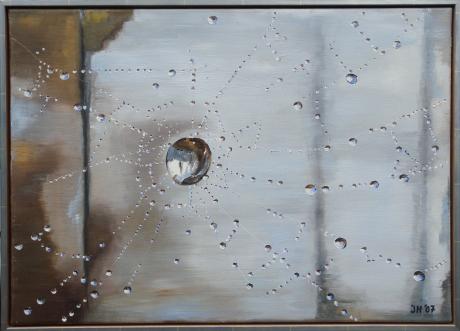 Spinnennetz - Irmela Hauffe - Array auf Array - Array - Array Spinnennetz - Irmela Hauffe - Array auf Array - Array - Array