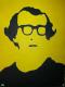 Woody 1 - Wolfgang Krainer - Acryl auf - Gesichter - PopArt Woody 1 - Wolfgang Krainer - Acryl auf - Gesichter - PopArt