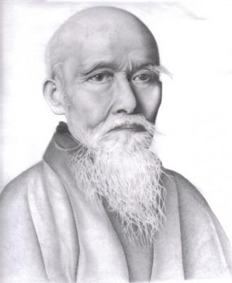 Portrait Morihei Ueshiba - Marcus Lauenstein - Array auf - Array - Portrait Morihei Ueshiba - Marcus Lauenstein - Array auf - Array -