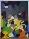 fragmente - Peter Görgner - Ãl auf Leinwand - Abstrakt - Abstrakt fragmente - Peter Görgner - Ãl auf Leinwand - Abstrakt - Abstrakt