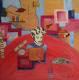 Smart Brain - Lenka Le Partl - Acryl auf Leinwand - Abstrakt - Abstrakt-PopArt Smart Brain - Lenka Le Partl - Acryl auf Leinwand - Abstrakt - Abstrakt-PopArt