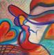 Bend and Break - Lenka Le Partl - Acryl auf Leinwand - Abstrakt-Fantastisch - PopArt Bend and Break - Lenka Le Partl - Acryl auf Leinwand - Abstrakt-Fantastisch - PopArt