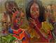 Conciliabulum - Miguel Dorronsoro - Acryl auf Leinwand - Kultur-Menschen - Ethno Conciliabulum - Miguel Dorronsoro - Acryl auf Leinwand - Kultur-Menschen - Ethno