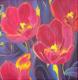 Yours flowers in my eyes #9 - Lucyna, Lima Machowska - Acryl auf Leinwand - Blumen - Yours flowers in my eyes #9 - Lucyna, Lima Machowska - Acryl auf Leinwand - Blumen -