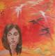 Gedanke - Carina Kirsten Harder - Acryl auf Leinwand - Gesichter-Mädchen-Einsamkeit-Hoffnung-Sehnsucht - Gedanke - Carina Kirsten Harder - Acryl auf Leinwand - Gesichter-Mädchen-Einsamkeit-Hoffnung-Sehnsucht -