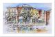 Garda Hafen - Inez Eckenbach - Aquarell auf - Natur - Klassisch Garda Hafen - Inez Eckenbach - Aquarell auf - Natur - Klassisch
