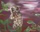 Morpork - Carina Kirsten Harder - Acryl auf Leinwand - Vögel - Morpork - Carina Kirsten Harder - Acryl auf Leinwand - Vögel -