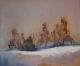 Dusk - Andreea Cioaca-Muntianu - Ãl auf Leinwand - - Dusk - Andreea Cioaca-Muntianu - Ãl auf Leinwand - -