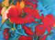 Lakshmi - Lucyna, Lima Machowska - Acryl auf Leinwand - Blumen - Lakshmi - Lucyna, Lima Machowska - Acryl auf Leinwand - Blumen -