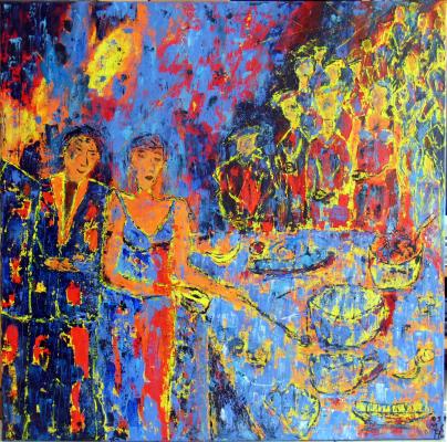 Buffet - Marie-Therese Schmahl - Array auf Array - Array - Buffet - Marie-Therese Schmahl - Array auf Array - Array -