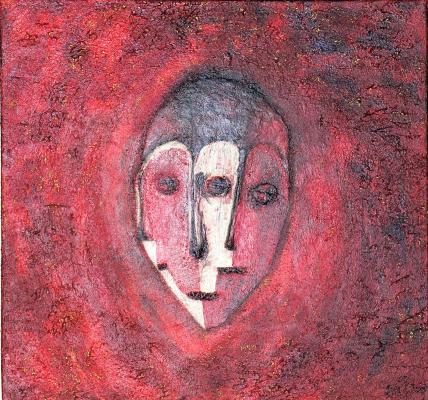 Lengola/3 Gesichtermaske - Marie-Therese Schmahl - Array auf Array - - Array Lengola/3 Gesichtermaske - Marie-Therese Schmahl - Array auf Array - - Array