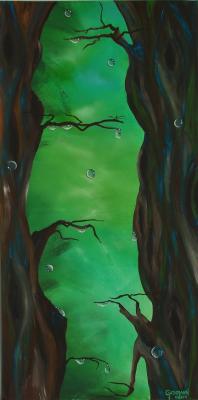 Unter Bäumen regnet es zweimal - Christiane Gathmann - Array auf Array - Array - Array Unter Bäumen regnet es zweimal - Christiane Gathmann - Array auf Array - Array - Array