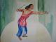 Der Dirigent - Salzblatt Annette Schaefer - Aquarell auf - Menschen - Der Dirigent - Salzblatt Annette Schaefer - Aquarell auf - Menschen -