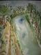 grünau - Salzblatt Annette Schaefer - Aquarell auf - Landschaft - grünau - Salzblatt Annette Schaefer - Aquarell auf - Landschaft -