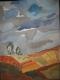 Schwäbische Alb - Salzblatt Annette Schaefer - Aquarell auf - Landschaft-Stimmungen - Schwäbische Alb - Salzblatt Annette Schaefer - Aquarell auf - Landschaft-Stimmungen -