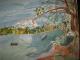 Dahme in Grünau - Salzblatt Annette Schaefer - Aquarell auf - Landschaft - Dahme in Grünau - Salzblatt Annette Schaefer - Aquarell auf - Landschaft -