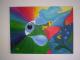 Farbenfrühling - - Acryl auf Leinwand - - Farbenfrühling - - Acryl auf Leinwand - -