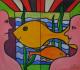 Dream - Lenka Le Partl - Acryl auf Leinwand - Menschen - Naiv-PopArt-Symbolismus Dream - Lenka Le Partl - Acryl auf Leinwand - Menschen - Naiv-PopArt-Symbolismus