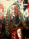 Chocolat - Miguel Dorronsoro - Acryl auf Leinwand - Menschen - Ethno Chocolat - Miguel Dorronsoro - Acryl auf Leinwand - Menschen - Ethno