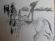 Pferd und Reiter - Salzblatt Annette Schaefer - Sonstiges auf - - Pferd und Reiter - Salzblatt Annette Schaefer - Sonstiges auf - -