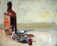 Amaretto - Karl Krachler - auf Leinwand - Stillleben - Gegenständlich-Impressionismus Amaretto - Karl Krachler - auf Leinwand - Stillleben - Gegenständlich-Impressionismus