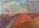 Erntefeld in Holland - Klaus Walter - Acryl auf Leinwand - Landschaft - Gegenständlich Erntefeld in Holland - Klaus Walter - Acryl auf Leinwand - Landschaft - Gegenständlich