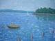 Starnberger See - Robert Schiff - Ãl auf Leinwand - See-Stimmungen - Impressionismus Starnberger See - Robert Schiff - Ãl auf Leinwand - See-Stimmungen - Impressionismus