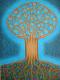 Baum - Robert Schiff - Ãl auf Leinwand - Bäume-Stillleben - Symbolismus Baum - Robert Schiff - Ãl auf Leinwand - Bäume-Stillleben - Symbolismus