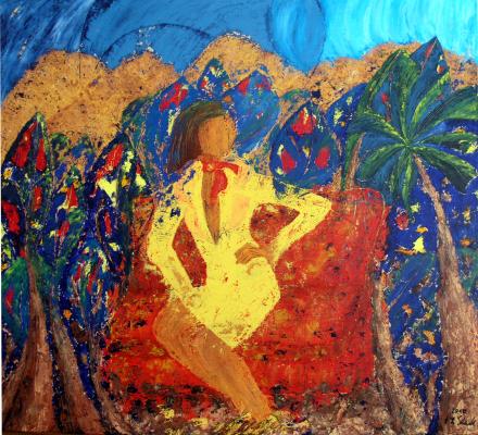 Das rote Sofa - Marie-Therese Schmahl - Array auf Array - Array - Das rote Sofa - Marie-Therese Schmahl - Array auf Array - Array -