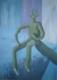 Die Handpuppe - JulÃan Gick - Acryl auf - Abstrakt - Surrealismus Die Handpuppe - JulÃan Gick - Acryl auf - Abstrakt - Surrealismus
