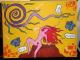 Thoughts - Simone M. - Acryl auf Leinwand - Fantastisch - 