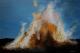 Feuer - Doris Pohl - Acryl auf Leinwand - Landschaft-Sonstiges - Feuer - Doris Pohl - Acryl auf Leinwand - Landschaft-Sonstiges -