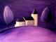 Kirche violett - Doris Pohl - Acryl auf Leinwand - Religion-Sonstiges - Kirche violett - Doris Pohl - Acryl auf Leinwand - Religion-Sonstiges -