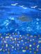 Delphine - Andrea Westerwelle - auf - Abstrakt-Fische-Abend-Freude-Hoffnung-Liebe-Sehnsucht-Zuneigung-Sonnenuntergang - Delphine - Andrea Westerwelle - auf - Abstrakt-Fische-Abend-Freude-Hoffnung-Liebe-Sehnsucht-Zuneigung-Sonnenuntergang -
