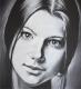 Portrait in Pastelltechnik - Olga Sarabarina - Pastell auf Papier - Frauen - Realismus Portrait in Pastelltechnik - Olga Sarabarina - Pastell auf Papier - Frauen - Realismus