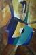 Die Musa 1 - Michael Buch - Acryl auf Leinwand - - Abstrakt Die Musa 1 - Michael Buch - Acryl auf Leinwand - - Abstrakt