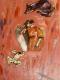 Wolfsblut - Andrea Westerwelle - auf - Abstrakt-Menschen-Abend-Harmonie-Leid-Liebe - Wolfsblut - Andrea Westerwelle - auf - Abstrakt-Menschen-Abend-Harmonie-Leid-Liebe -