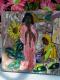 Frauen - Andrea Westerwelle - auf - Abstrakt-Religion-Natur-Abend - Frauen - Andrea Westerwelle - auf - Abstrakt-Religion-Natur-Abend -