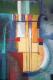 Die Musa 2 - Michael Buch - Acryl auf Leinwand - - Abstrakt Die Musa 2 - Michael Buch - Acryl auf Leinwand - - Abstrakt
