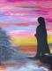Die Wanderung - Knut Stein - Acryl auf Leinwand - Menschen-Stimmungen - Expressionismus Die Wanderung - Knut Stein - Acryl auf Leinwand - Menschen-Stimmungen - Expressionismus