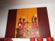 ---Afrika - - auf Leinwand - Abstrakt - ---Afrika - - auf Leinwand - Abstrakt -