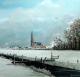 Winter weiland - Geert Winkel - Acryl auf Leinwand - Schnee-Wolken-Winter - Realismus Winter weiland - Geert Winkel - Acryl auf Leinwand - Schnee-Wolken-Winter - Realismus