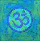 Om in the green - Sergey Samoylenko - Ãl auf Leinwand - Abstrakt-Esoterik-Religion-Mystik-Sonstiges-Freude-Harmonie-Liebe-Stärke - Om in the green - Sergey Samoylenko - Ãl auf Leinwand - Abstrakt-Esoterik-Religion-Mystik-Sonstiges-Freude-Harmonie-Liebe-Stärke -