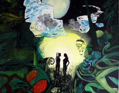 Paradies im Weltall - Marie-Therese Schmahl - Array auf Array - Array - Paradies im Weltall - Marie-Therese Schmahl - Array auf Array - Array -