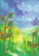 Wachstum - Roland Benner - Acryl auf Leinwand - Landschaft - Gegenständlich Wachstum - Roland Benner - Acryl auf Leinwand - Landschaft - Gegenständlich