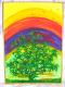 Dem Regenbogen entgegen - Werthmann - Acryl auf Papier - Sonstiges - Abstrakt Dem Regenbogen entgegen - Werthmann - Acryl auf Papier - Sonstiges - Abstrakt