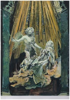 The Vision of the holy Theresa (Bernini) - Gaby Uckert - Array auf Array - Array - Array The Vision of the holy Theresa (Bernini) - Gaby Uckert - Array auf Array - Array - Array